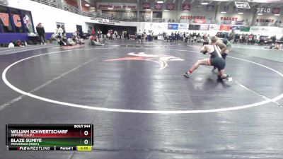 165 lbs Cons. Round 6 - Blaze Sumiye, Providence (Mont.) vs William Schwertscharf, Simpson (Calif.)