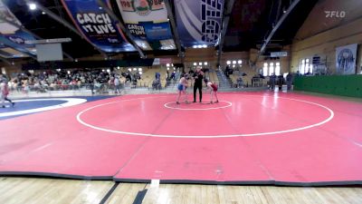 103 kg Rr Rnd 4 - Summer Batts, Lock Haven vs Grace York, Presbyterian College