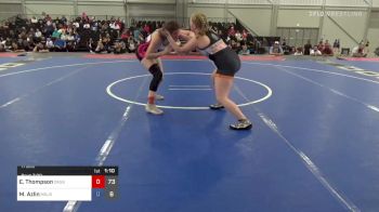 175 lbs Rr Rnd 1 - Emma Thompson, Oklahoma Supergirls vs Millie Azlin, Mojo Grappling Academy Girls