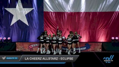 LA Cheerz Allstarz - Eclipse [2022 L3 Junior Day 2] 2022 American Cheer Power Galveston Showdown DI/DII