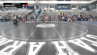 150 lbs Cons. Semis - Xavier Chavez, Sunnyside Wrestling Academy vs Diego Valdiviezo, Poway RTC