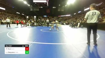 132 lbs Consi Of 4 - Paris Ruiz, Buchanan vs Joshua Requena, Camarillo