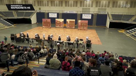 Wapakoneta HS "Wapakoneta OH" at 2026 WGI Perc/Winds Dayton Regional+