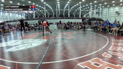 125 lbs Lacey Harrison, South Carolina vs Isabella Easterling, Arkansas Red