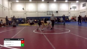 106 lbs Consolation - Mark Justin Ramirez, Fremont (Sunnyvale) vs Colton Kobashi, Clovis North