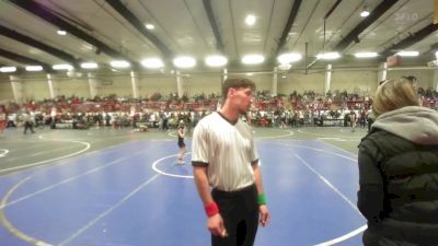 46 lbs Quarterfinal - Kashton Kaylor, Team Aggresion vs Zahyd Bernal, Monte Vista Takedown Club