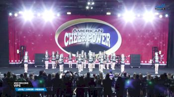 New York Icons - VIPS [2025 L1 Junior - Medium Day 1] 2025 Cheer Power Grand Nationals
