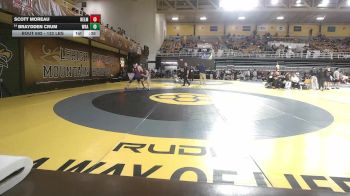 132 lbs Consi Of 8 #1 - Scott Moreau, Belmont Hill School vs Braydden Crum, Western Reserve Academy