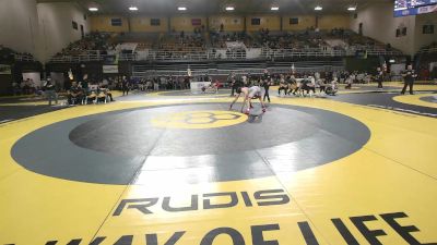 132 lbs Quarterfinal - Drew Roggie, St. Christopher's School vs Shamus Regan, Lake Highland Prep