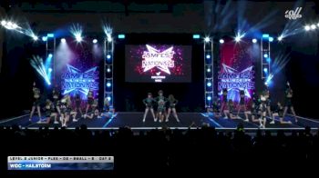 WIDC - HAILSTORM [2026 L2 Junior - Flex - D2 - Small - B DAY 2] 2026 JAMfest Cheer Super Nationals