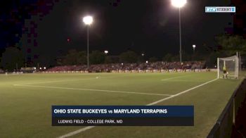2018 Ohio State at Maryland | Big Ten Mens Soccer
