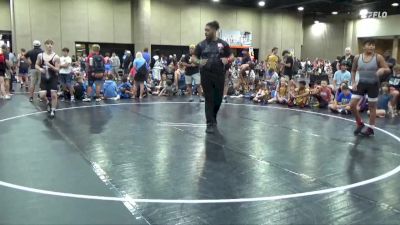 125 lbs Round 4 (6 Team) - Xzavier Molinas, North DeSoto Red WA vs Case Simmons, Tasmanian Devils