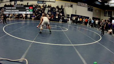 174 lbs 3rd Place Match - Mason Gode, Minnesota State Moorhead vs Drake Hayward, Minnesota State