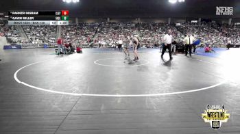 B4A-120 lbs 1st Place Match - Gavin Miller, Inola vs Parker Ingram, Cleveland