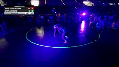 145 lbs Round 4 - Aubreyanna Maclee, Uintah Girls Wrestling vs Everleigh Rose, Ravage Wrestling Club