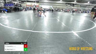 108 lbs Round Of 32 - Camillo Esqueda, ReZults Wrestling vs Raiden Martinez, Reign