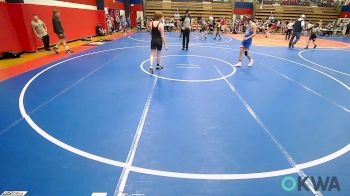 126 lbs Round Of 16 - Mason Black, Vinita Kids Wrestling vs Calvin Smith, Sperry Wrestling Club