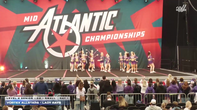 Vortex All Stars - Lady Rays [2026 L4 Senior - D2 - Small Day 1] 2026 ...