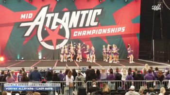 Vortex All Stars - Lady Rays [2026 L4 Senior - D2 - Small Day 1] 2026 MidAtlantic Championship Grand Nationals