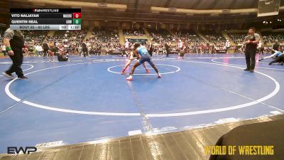80 lbs Final - Vito Naljayan, Mat Assassins vs Quentin Neal, Greater Heights Wrestling