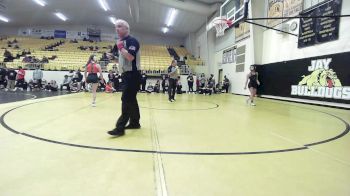 105 lbs Rr Rnd 1 - Destiny Clarke, Sallisaw Lady Black Diamonds vs Alina Peralta, Broken Arrow Girls HS