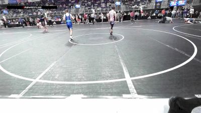 122 lbs Semifinal - Tanner Sleichter, Trailhands vs Wyatt Weekley, Marksmen