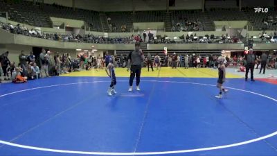 55 lbs Quarterfinal - Harrison Wills, Zumbrota-Mazeppa vs Coen McDonough, Pursuit Wrestling Minnesota