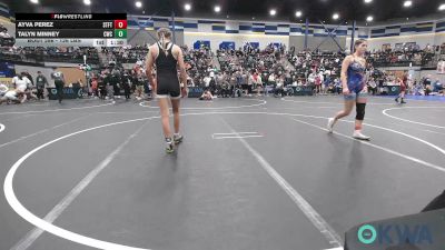 126 lbs Final - Ayva Perez, Standfast vs Talyn Minney, Cowboy Wrestling Club