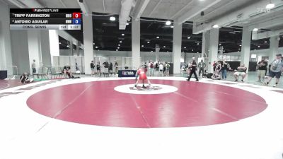 UWW Futures GR - 41 lbs Cons. Semis - Tripp Farrington, Ohio vs Antonio Aguilar, Red Wave Wrestling