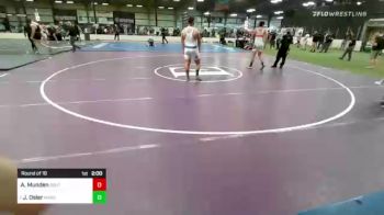 195 lbs Round Of 16 - Owen Castor, Smittys Barn vs Devin Flagg, Fisheye