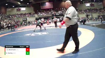 Quarterfinal - Eli Breinhollt, Crimson Cliffs High vs Easton Darley, Green Canyon