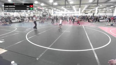62 lbs Round Of 16 - Liam Osborn, Thundercats WC vs Luke Chavez, WAR Wrestling Club
