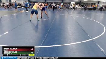 Silver 197 lbs Cons. Round 4 - Sasha Boulton, Loras vs Conor Phelan, Augustana (IL)