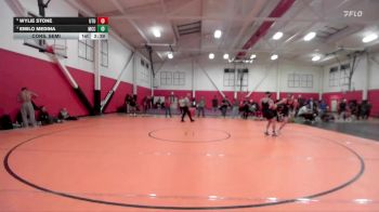 149 lbs Cons. Semi - Emilo Medina, Moorpark CCC vs Wylie Stone, Utah Tech University