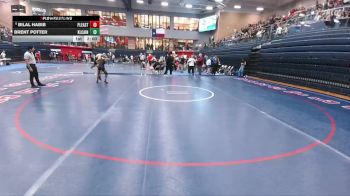 132 lbs Champ. Round 1 - Vedant Lal, Plano East vs Luke LaGrange, Rockwall