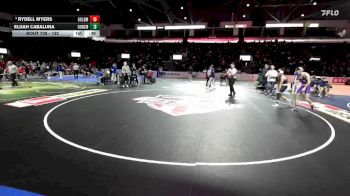 132 lbs Cons. Round 2 - Rydell Myers, Goldendale vs Elijah Cabaluna, Gonzaga Prep