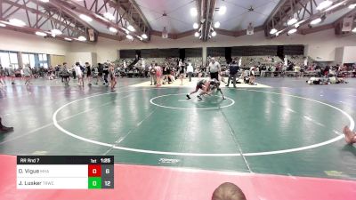 89 lbs Rr Rnd 7 - Owen Vigue, Maine Hammas vs Jonas Lusker, Toms River Wrestling Club