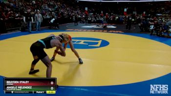 120-5A Cons. Round 1 - Angelo Melendez, Mountain Range vs Brayden Staley, Legend