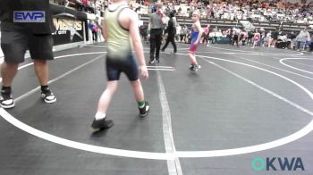 83 lbs Consi Of 4 - Grady Lail, Chandler Takedown Club vs Trystan Wallace, Unaffiliated