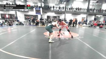 215 lbs Final - Devin Downes, Plainedge vs Zach Filip, Minisink Valley