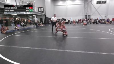 150 lbs Round 4 (6 Team) - Declan Obyrne, Steller Trained Cad Bane vs Brady Hand, Noke Wrestling RTC