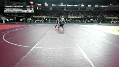 138 lbs Round Of 16 - Gwendolyn Tomkins, Menlo College vs Lilibeth Escamilla, Sam Houston State