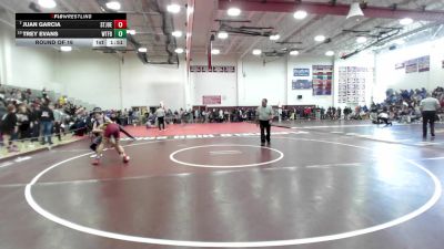 113 lbs Round Of 16 - Juan Garcia, St Joseph vs Trey Evans, Waterford