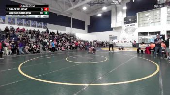 105 lbs Cons. Round 2 - Yocelyn Sandoval, Shadow Hills vs Grace Belmont, Capistrano Valley