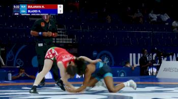 62 kg Qualif. - Nadzeya Bulanaya, BLR vs Korina Blades, USA