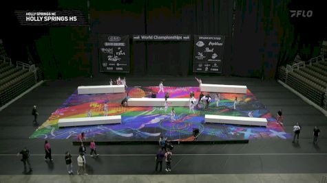 Holly Springs HS "Holly Springs NC" at 2025 WGI Guard World Championships