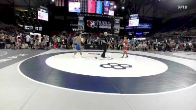 126 lbs Cons. Rd Of 64 - Rudy Rodriguez Loya, NE vs Morgan Duke, OK