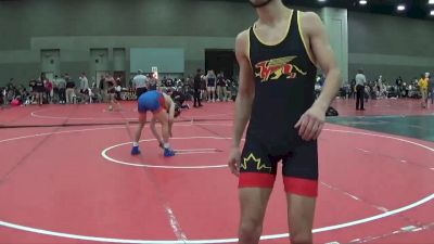 133 lbs Cons. Round 2 - Dominick Ditoro, Guelph Wc vs Ayden Nolan, Wisconsin-Platteville