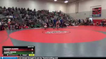 120 lbs Cons. Semi - Kaden Hixson, Moffat County vs Kamron Alegria, Montrose