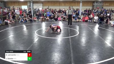 Consi Of 8 #2 - Dominick Lerovante, Pocono Summit vs Jace Galada, Hazle Twp